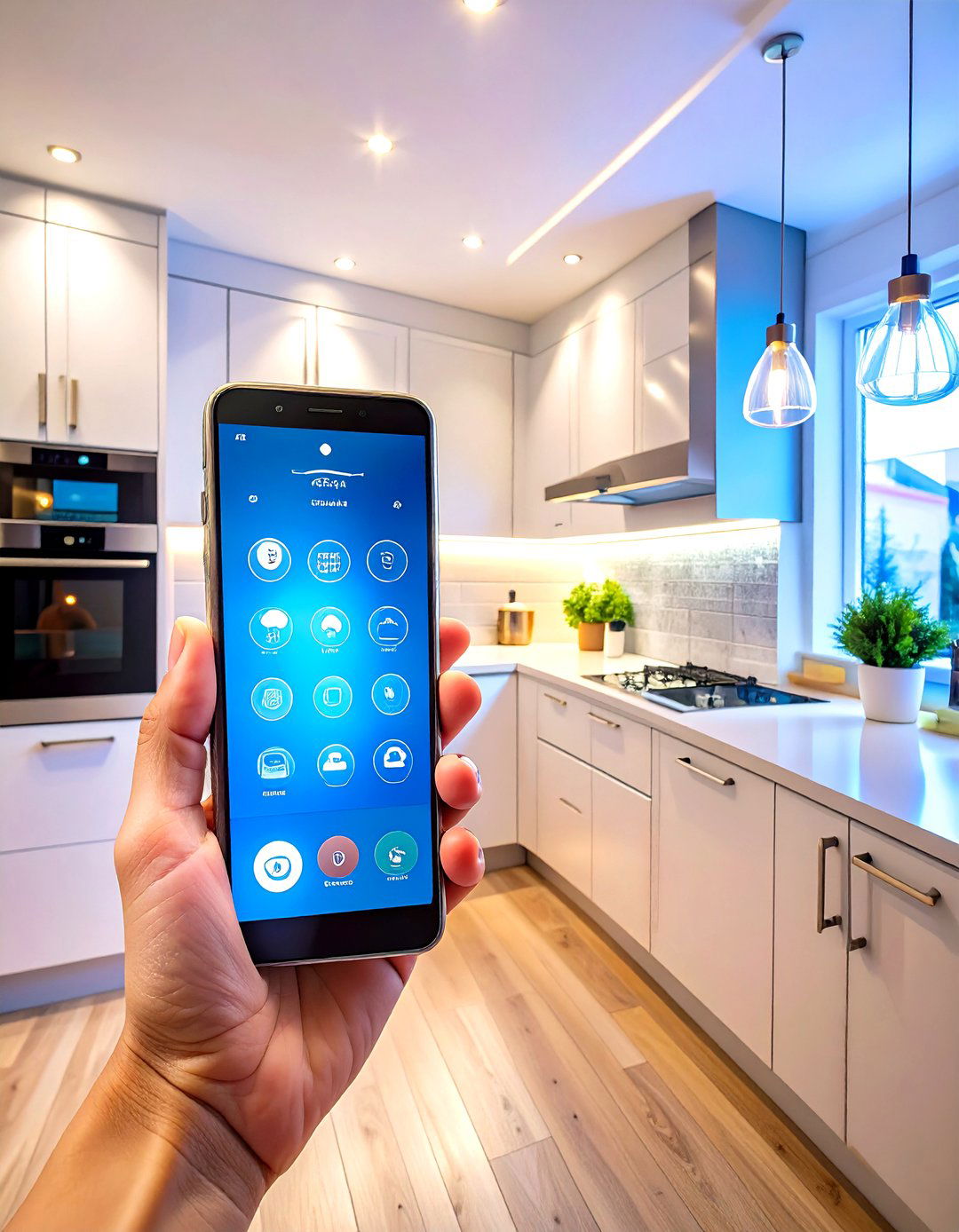 Smart Home Lighting Automation System