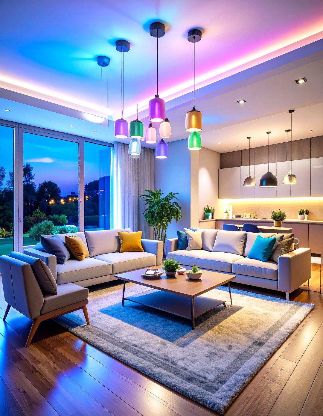 Smart Home Lighting System - 24 Family Gift Ideas