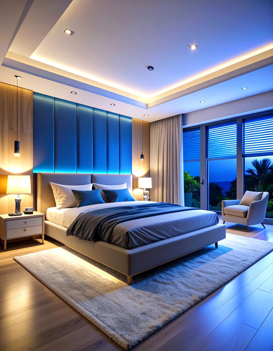 Smart Home Technology Integration - 24 Master Bedroom Ideas