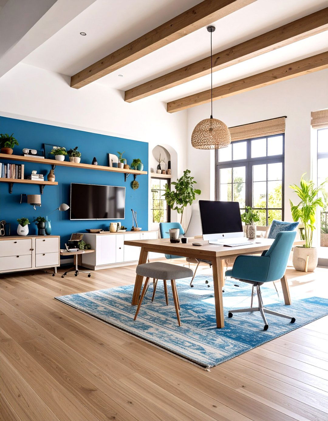 Smart Home Technology Integration - 24 Spanish Mediterranean House Ideas