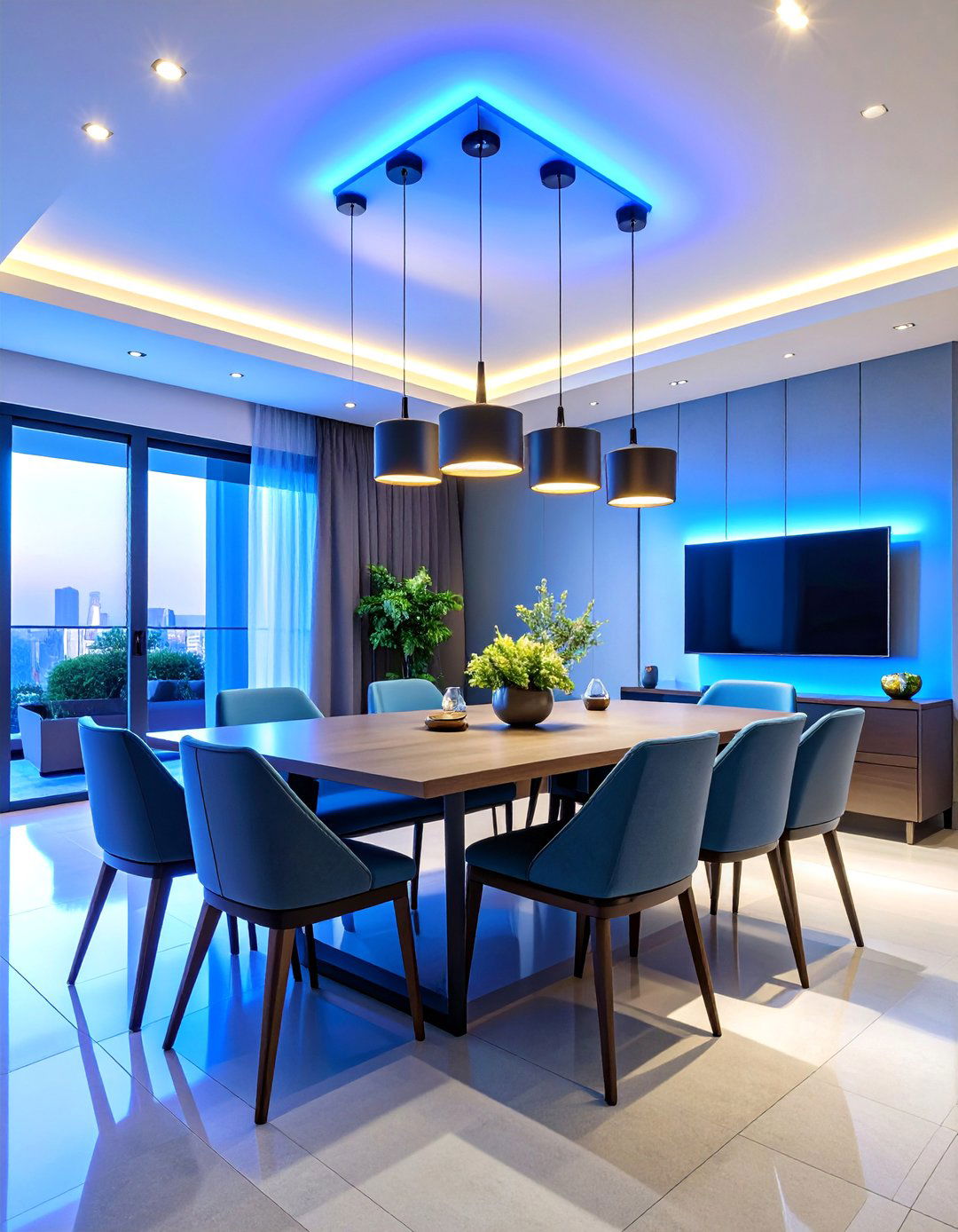 Smart Home Technology - 24 Casual Dining Room Ideas