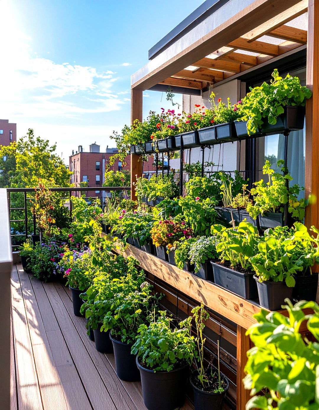 Smart Irrigation Trellis Network - 24 Balcony Trellis Ideas