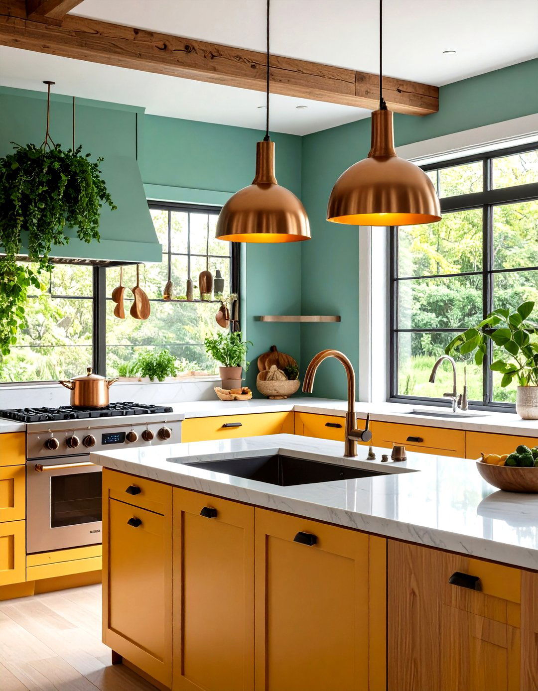 Smart Kitchen Sink Lighting with Voice Control - 24 Kitchen Sink Lighting Ideas