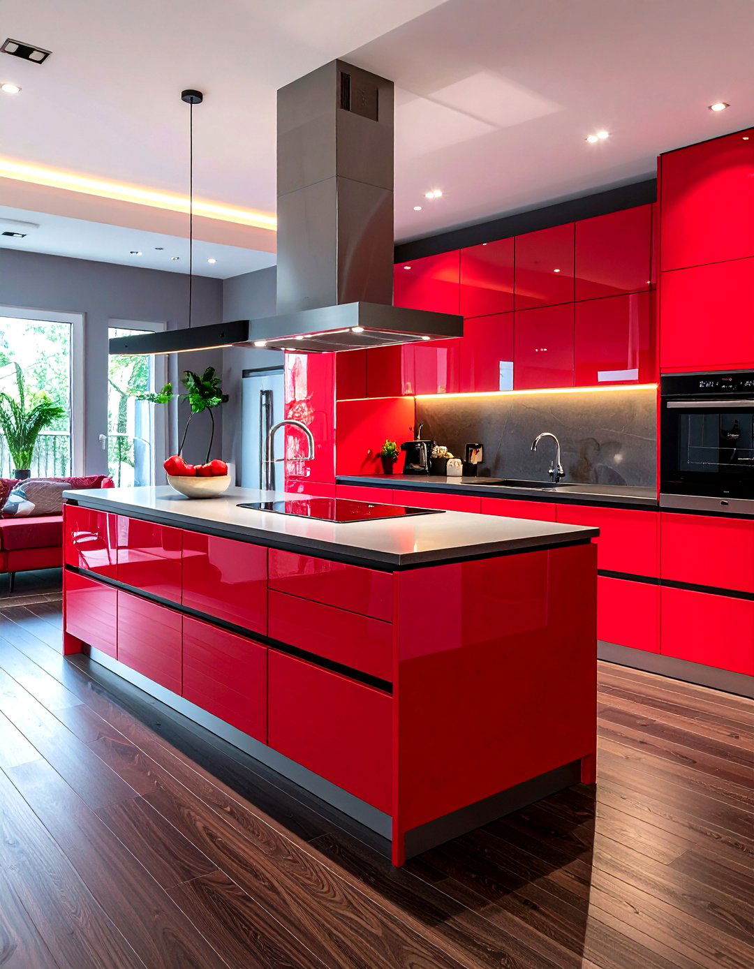 Smart Kitchen Technology Dark Wood Floors - 24 Kitchen With Dark Wood Floors