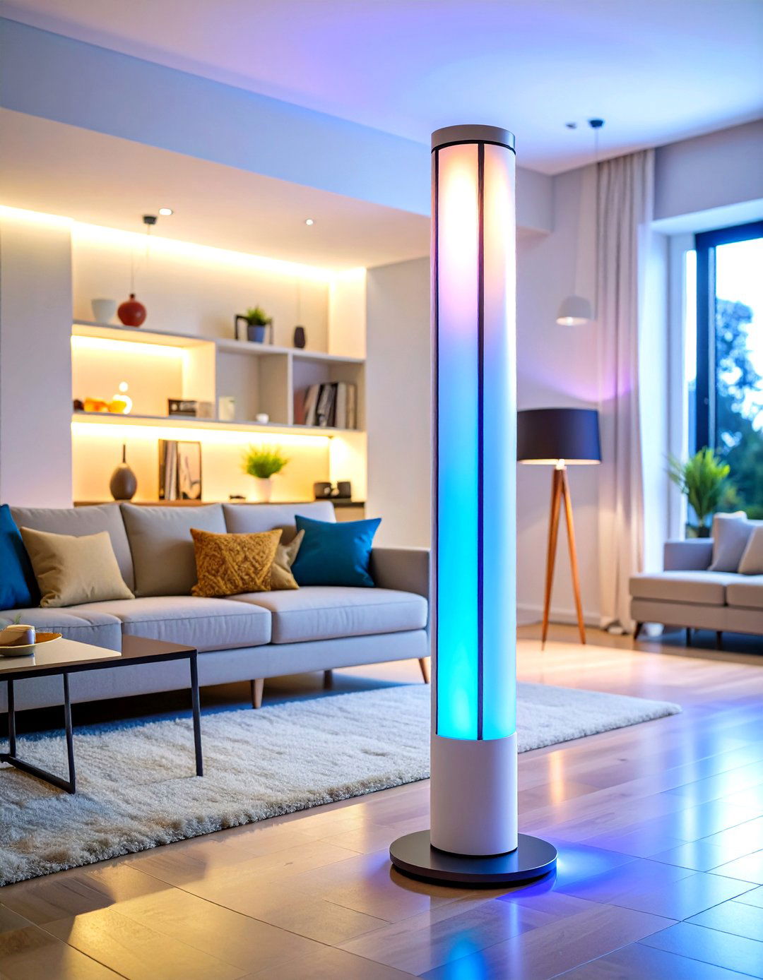 Smart LED Color Changing Technology