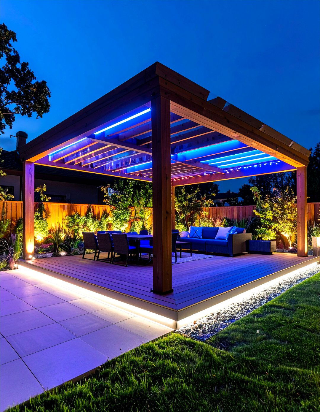 Smart Lighting Control Systems - 24 Pergola Lighting Ideas