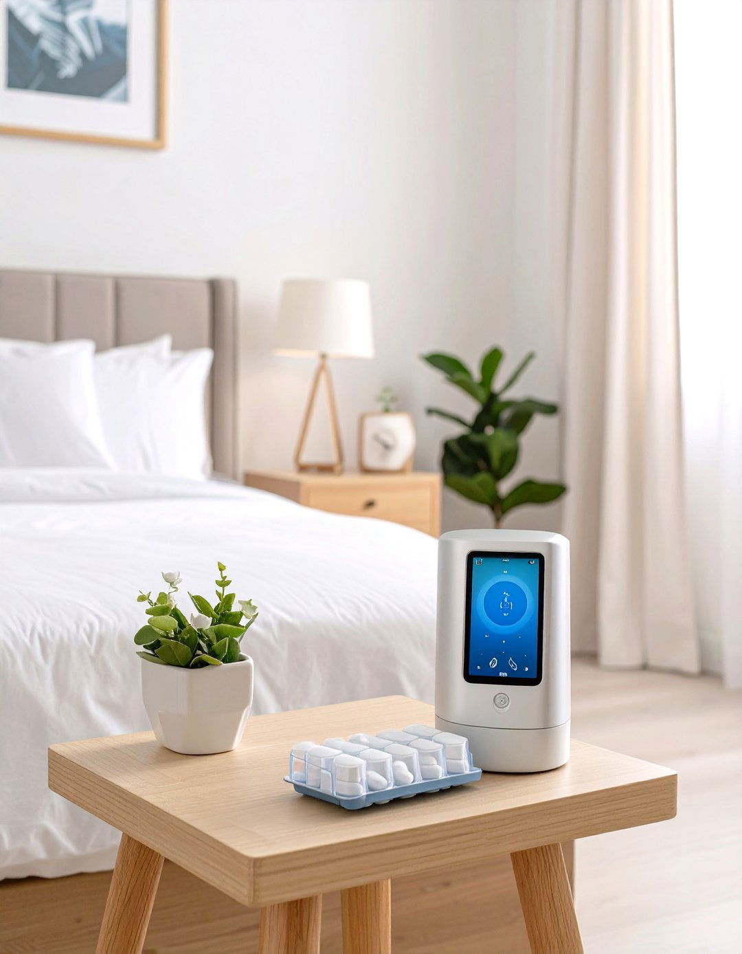Smart Pill Dispenser with Automated Scheduling - 24 Medicine Storage Ideas