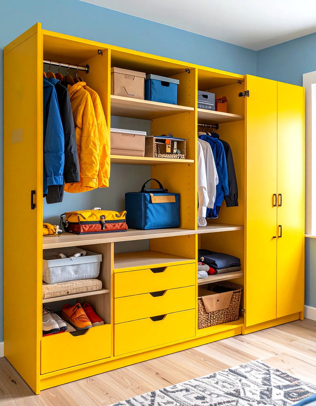 Smart Storage Furniture - 24 Minimalist Dorm Room Ideas