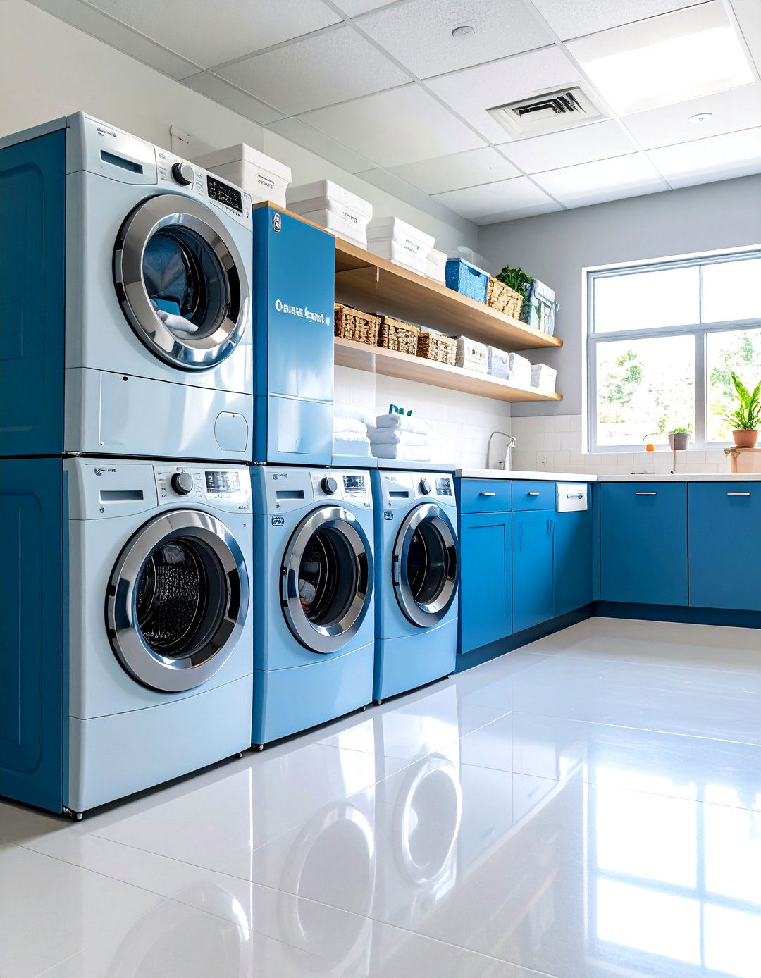 Smart Storage Labels and Systems - 24 Small Laundry Room Ideas With a Top Load Washing Machine