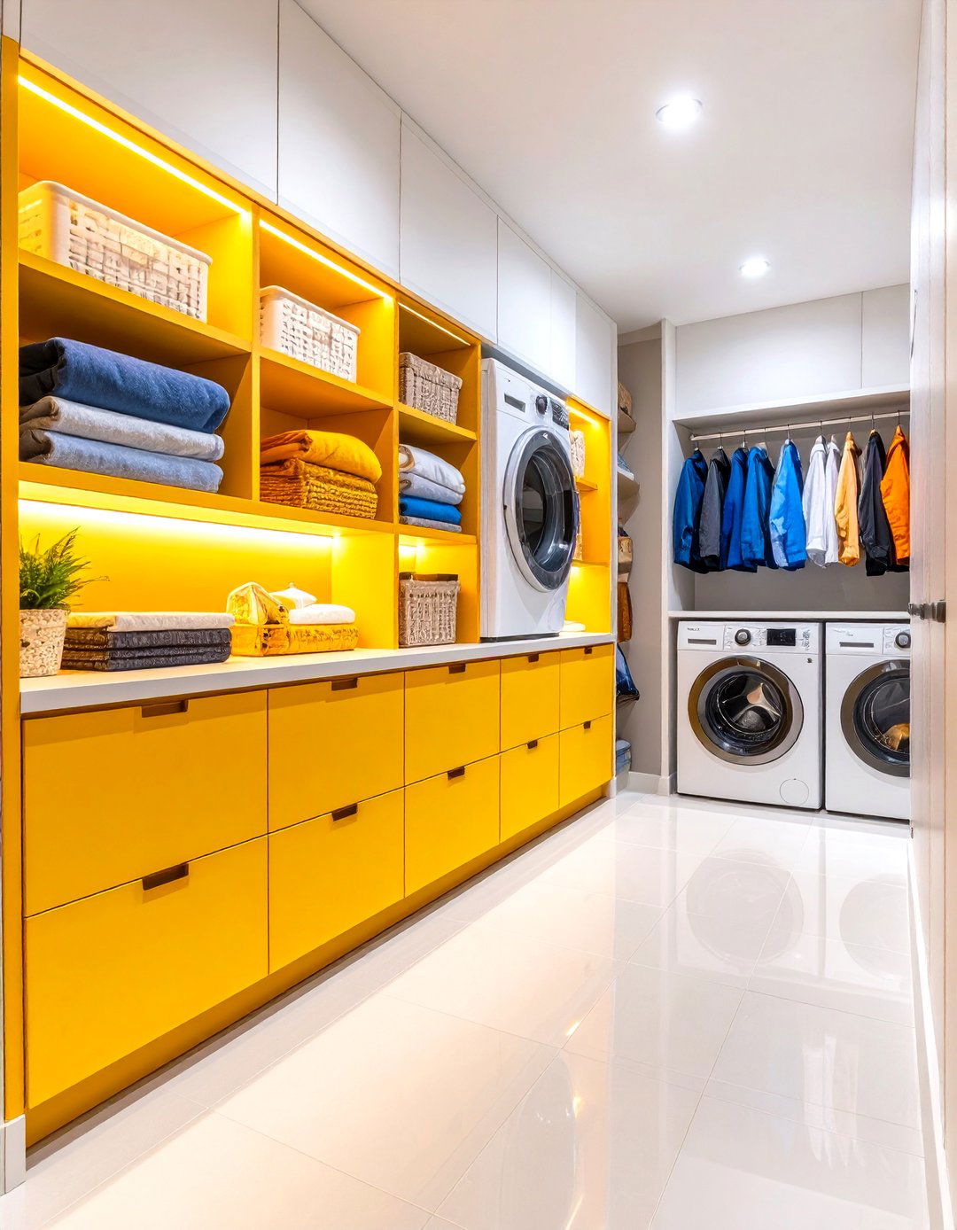 Smart Storage Mudroom Laundry Solutions - 24 Mudroom Laundry Room Ideas