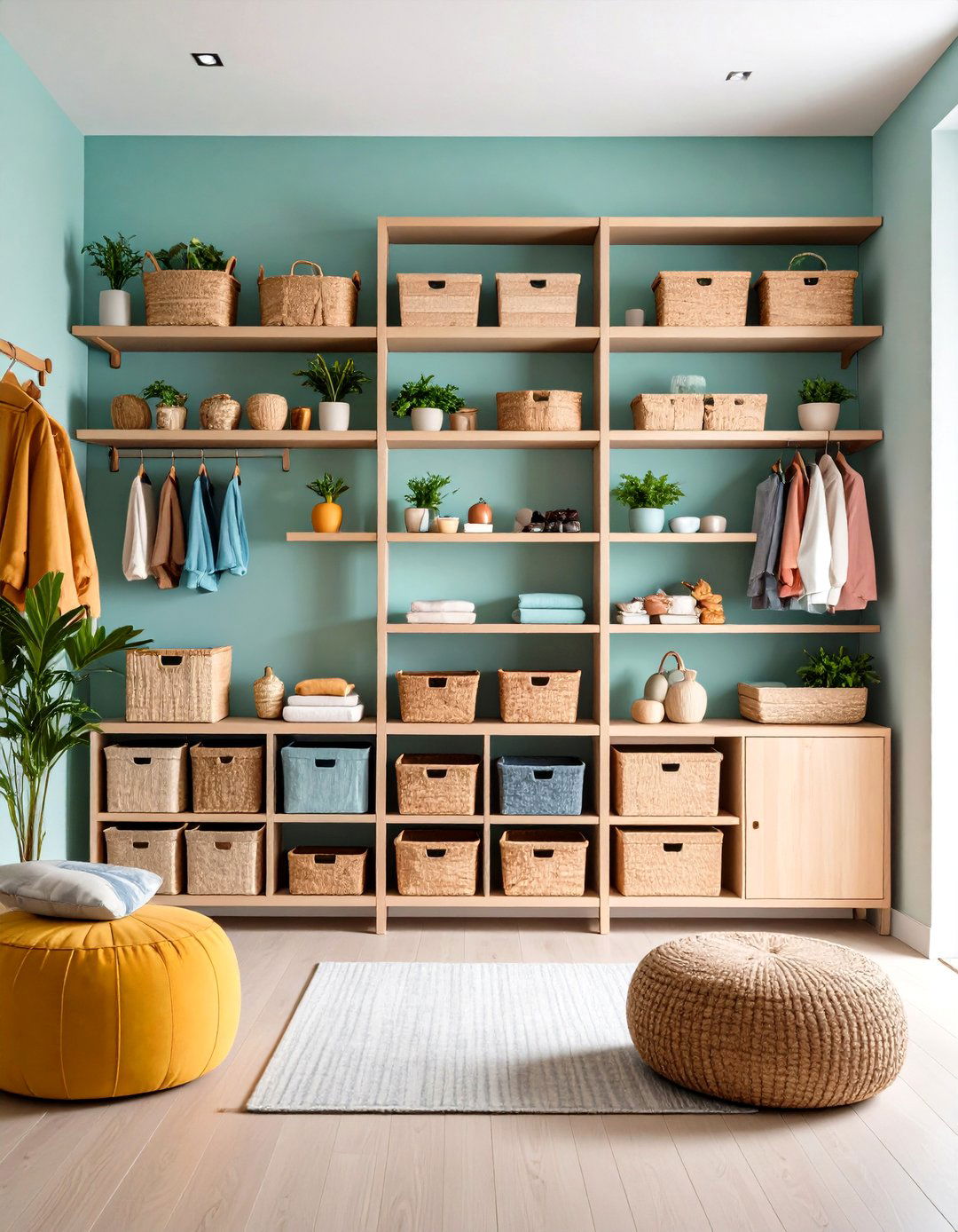 Smart Storage Solutions Throughout - 24 Housewarming Decoration Ideas