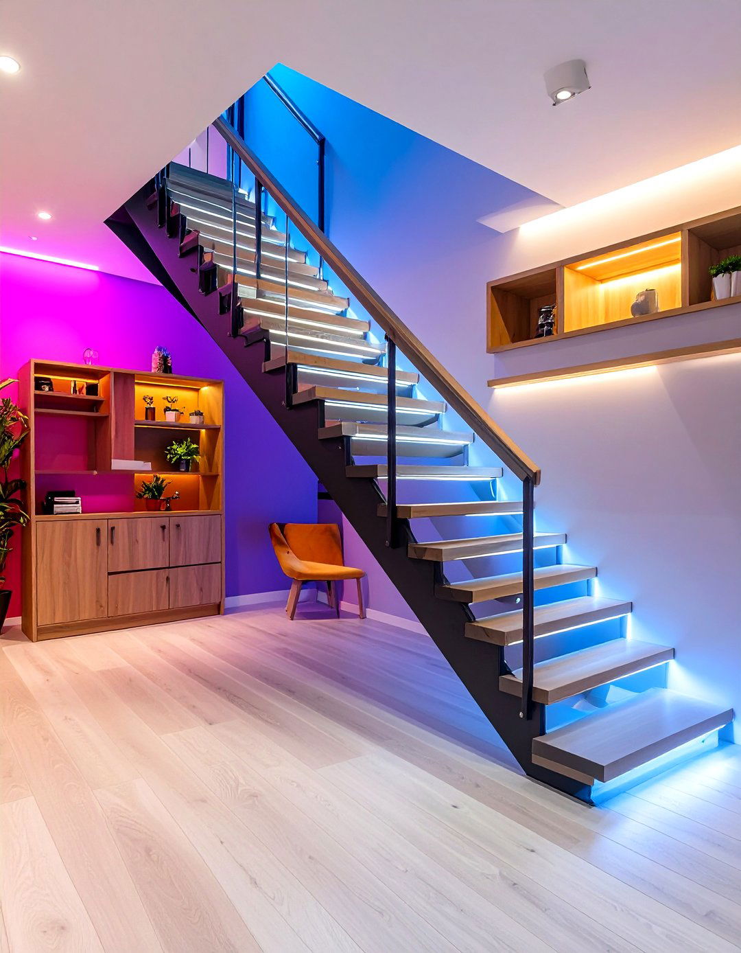 Smart Storage Stair Integration - 24 Staircase Ideas