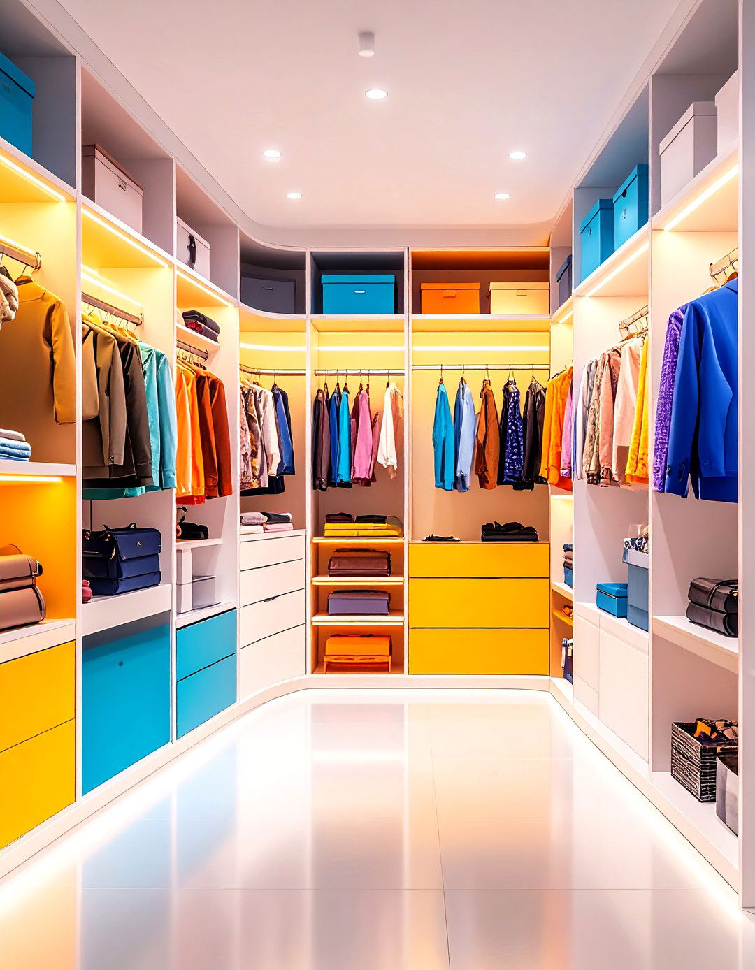 Smart Storage with Digital Inventory Management - 24 Purse Storage Ideas