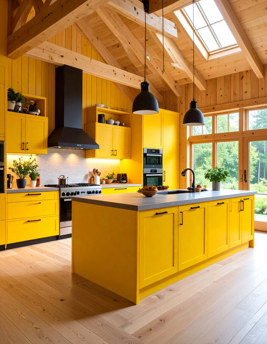 Smart Technology Barndominium Kitchen Integration - 24 Barndominium Kitchen Ideas