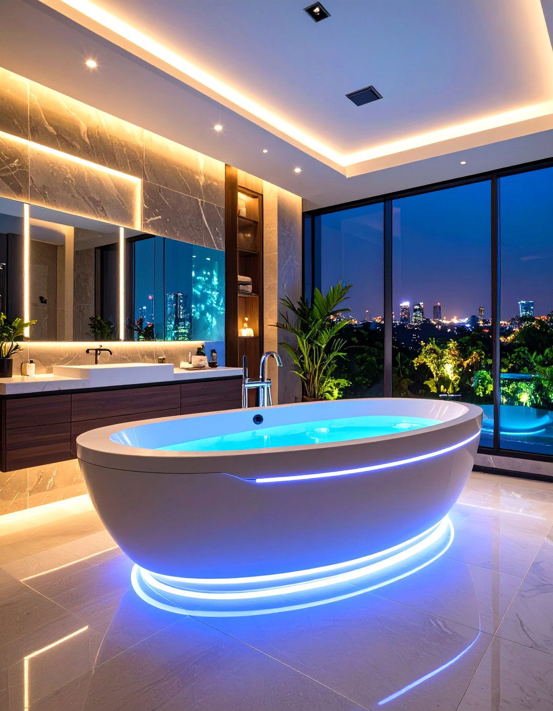 Smart Technology Bathtub Surround - 24 Bathtub Surround Ideas