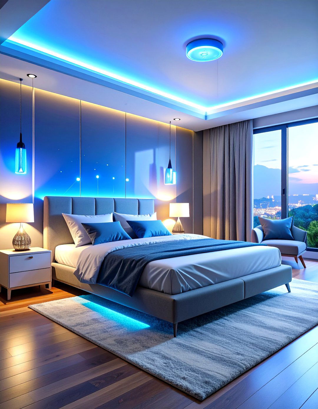 Smart Technology Bedroom - 24 Room Decorating Ideas