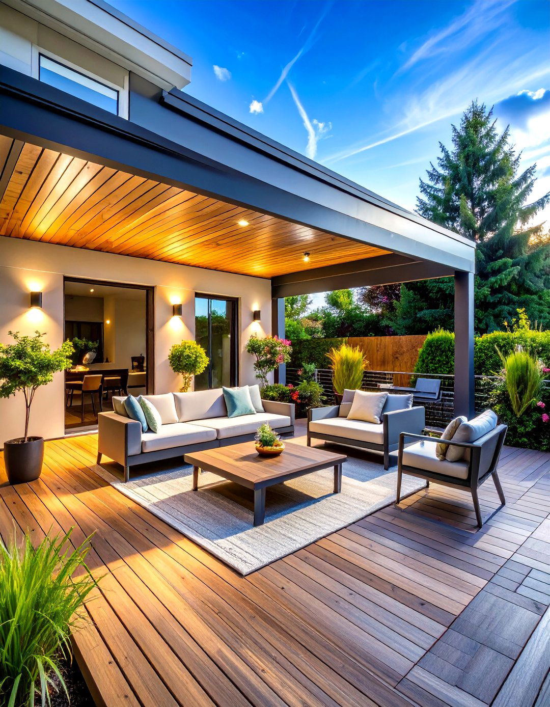Smart Technology Deck - 24 Large Deck Ideas