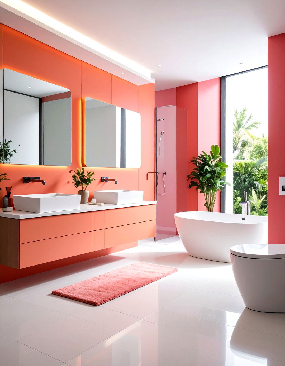 Smart Technology Integration Suite - 24 luxury bathroom ideas