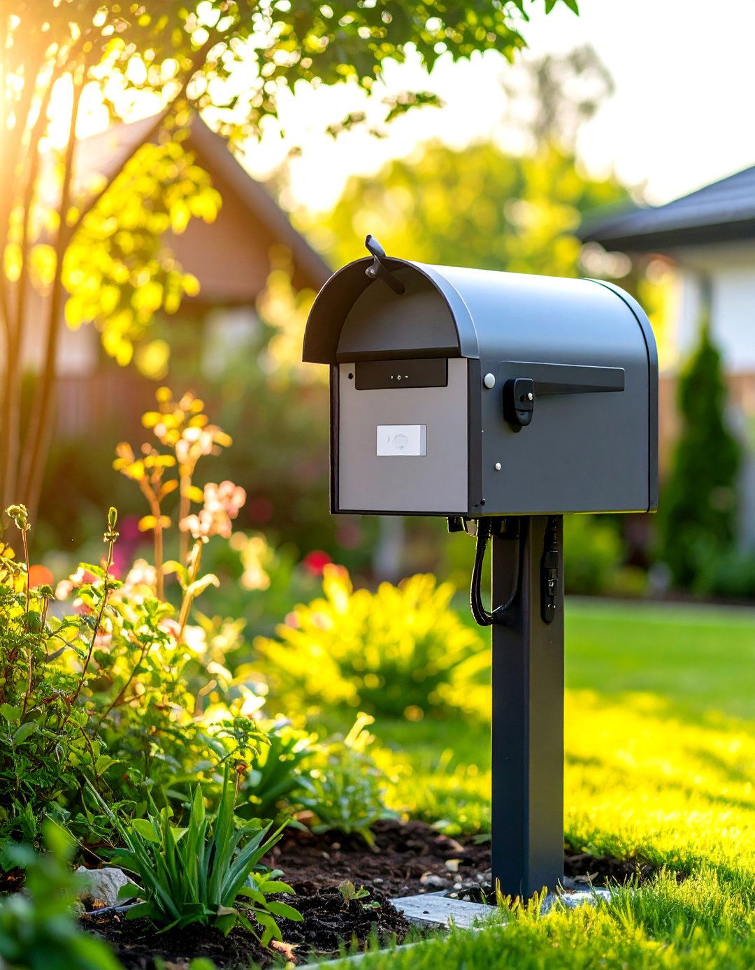 Smart Technology Integration Systems - 24 Mailbox Decor Ideas