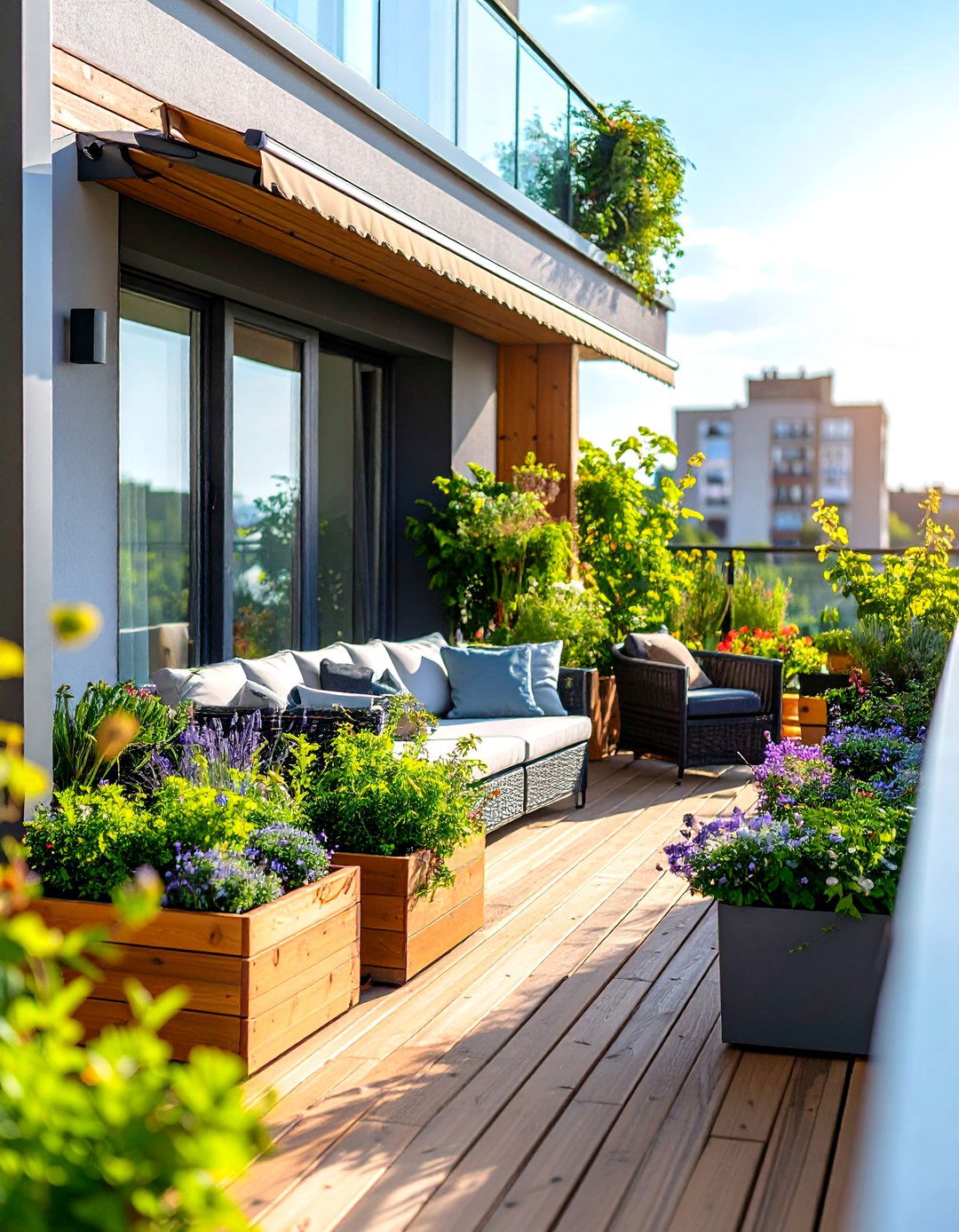 Smart Technology Loft Balcony Integration - 24 Loft Balcony Ideas