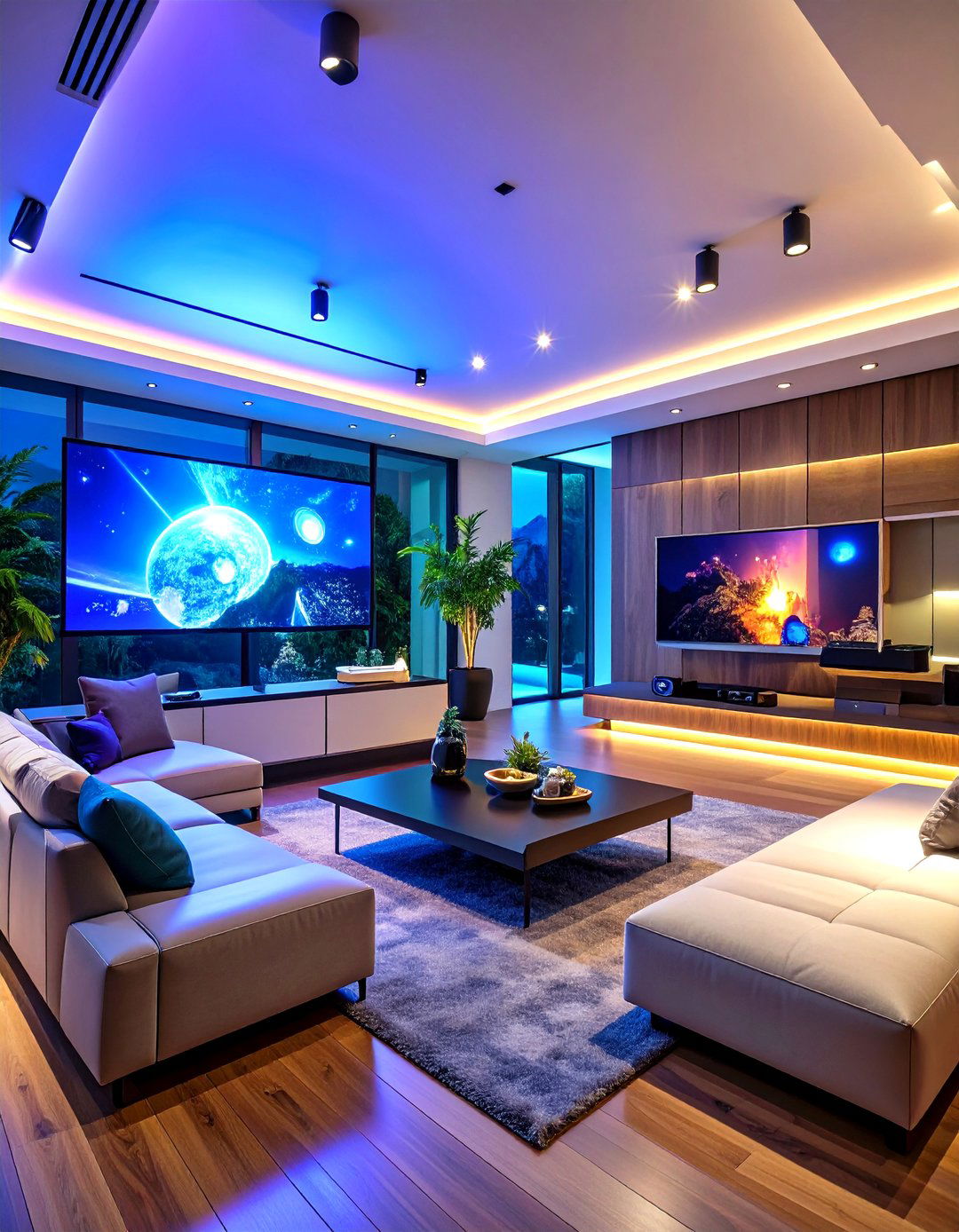 Smart Technology Media Space - 24 Media Room Ideas