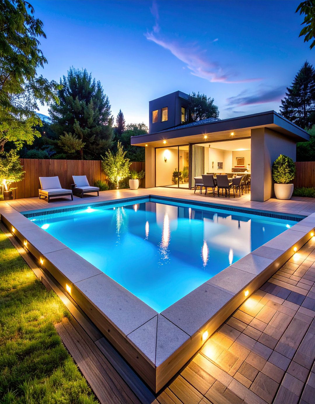 Smart Technology Plunge Pool System - 24 Plunge Pool Ideas