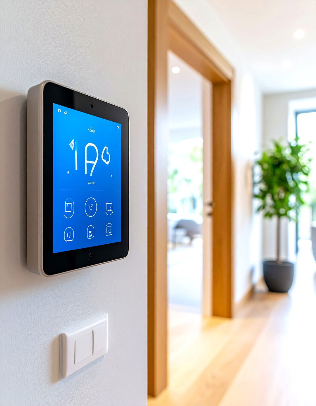 Smart Thermostat with Scheduling Features - 24 Wedding Gift Ideas for Couples