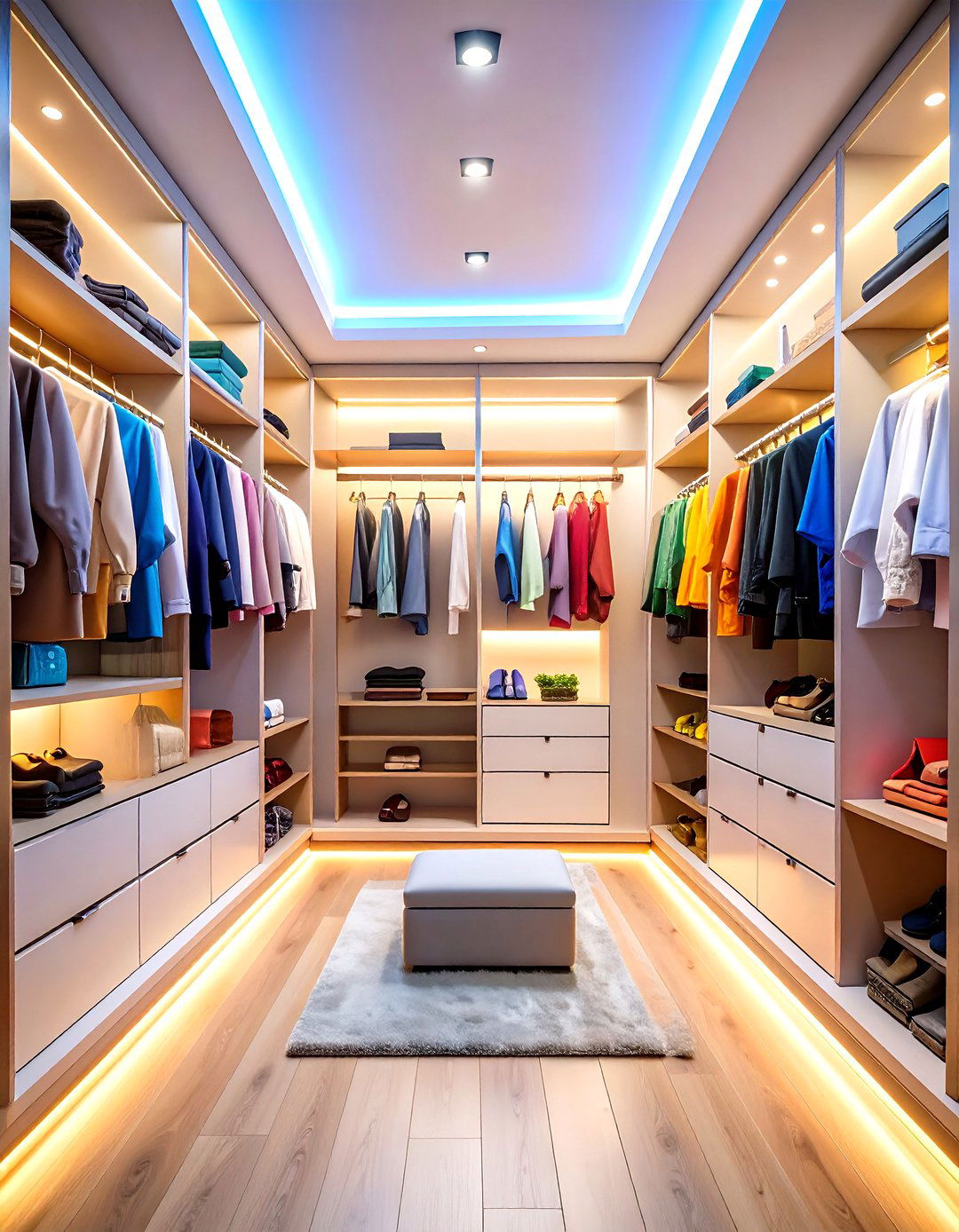 Smart Wireless Closet Lighting - 24 Closet Lighting Ideas