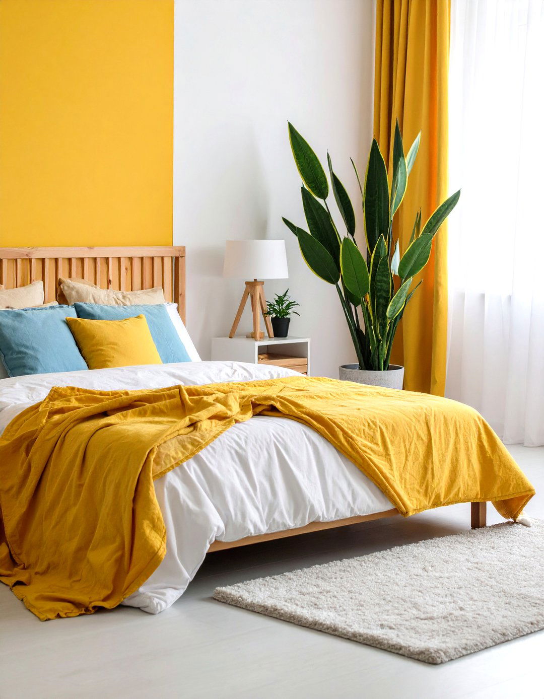 Snake Plant Bedroom Design - 24 Indoor Plants That Don't Need Sun