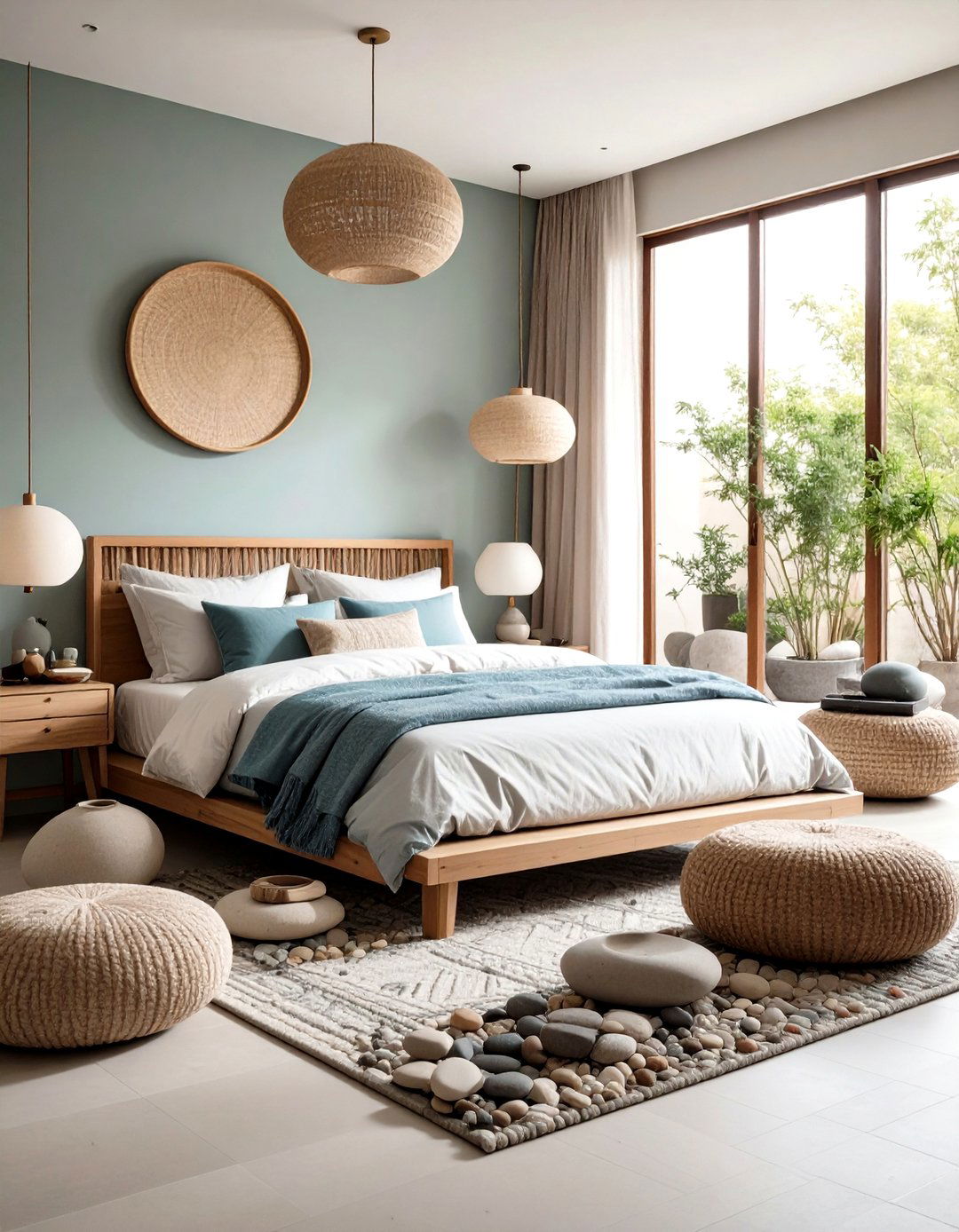 Snake Plant Forest Floor - 24 Jungle-themed Bedroom Ideas