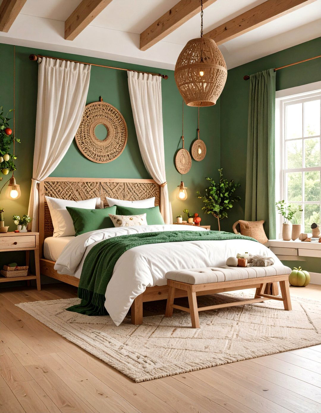 Snow White Cottage Garden Retreat - 24 Disney Bedroom Ideas