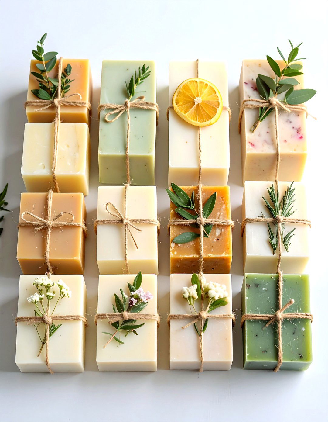 Soap Wedding Favors with Natural Ingredients - 24 Wedding Favors Ideas