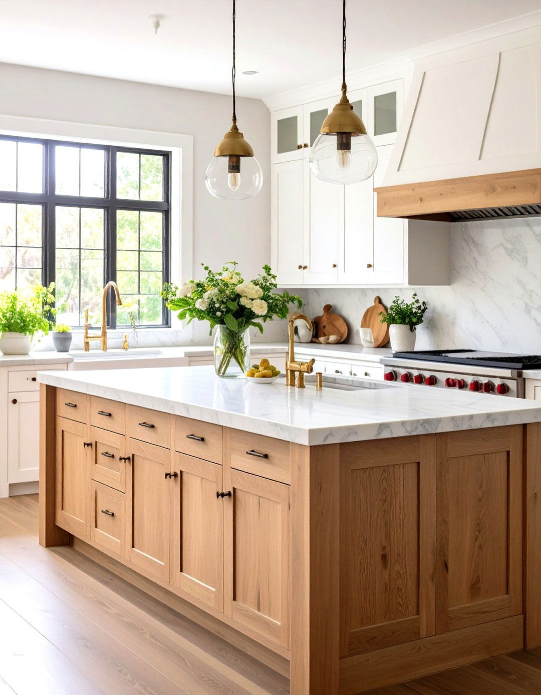 Soapstone Countertop Rustic Character - 24 Kitchen With White Cabinets and Black Countertops Ideas