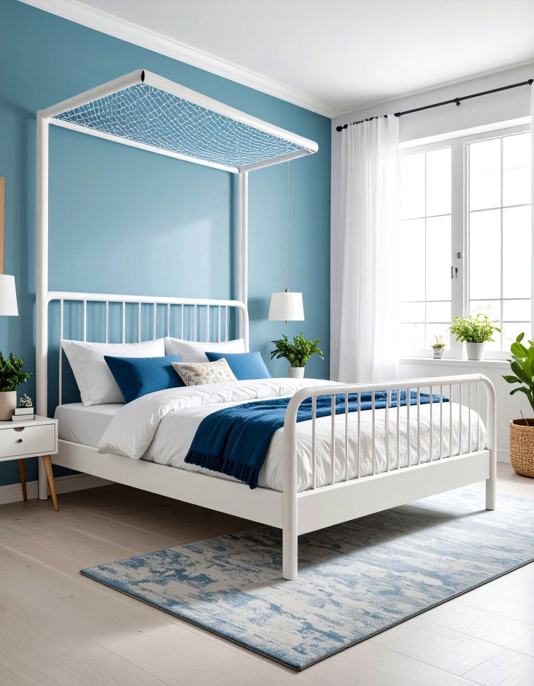 Soccer Goal Bed Frame Design - 24 Soccer Themed Bedroom Ideas
