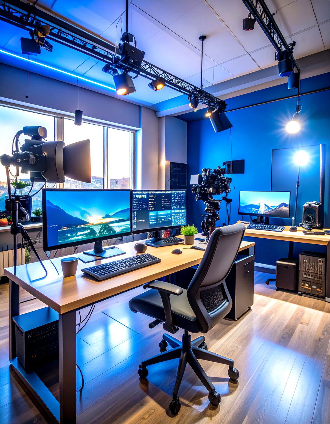 Social Media Content Creation Hub - 24 Teen Hangout Room Ideas