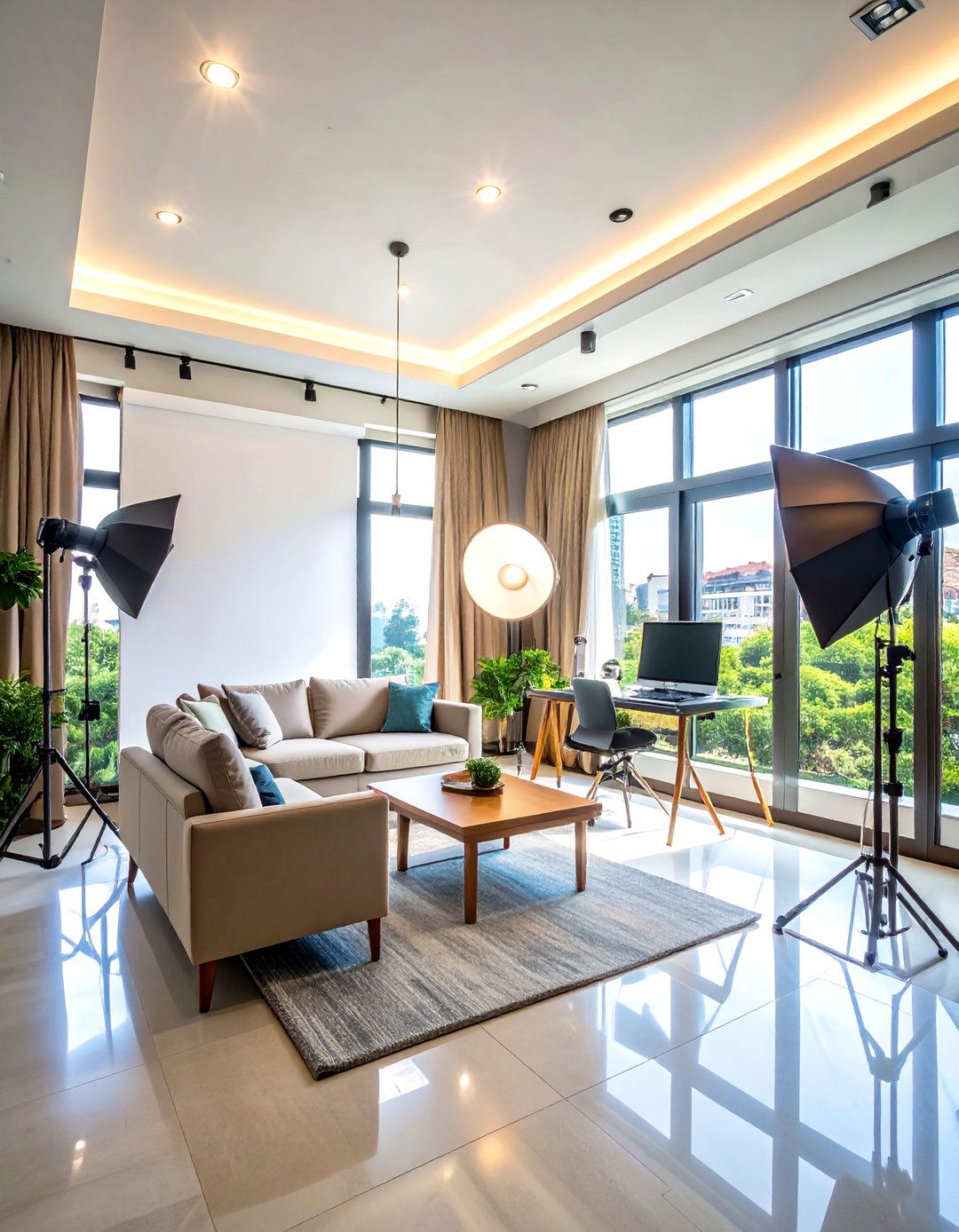 Social Media Studio Setups - 24 Hotel Room Design Ideas