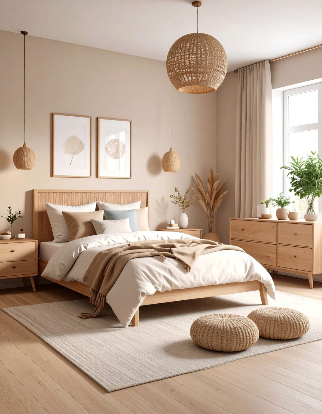 Soft Beige Warm Neutral Base - 24 Boys Room Paint Ideas