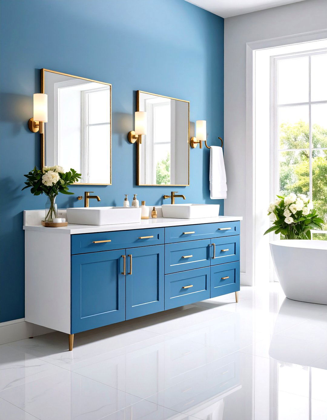 Soft Close Door Mechanisms - 24 Bathroom Door Ideas