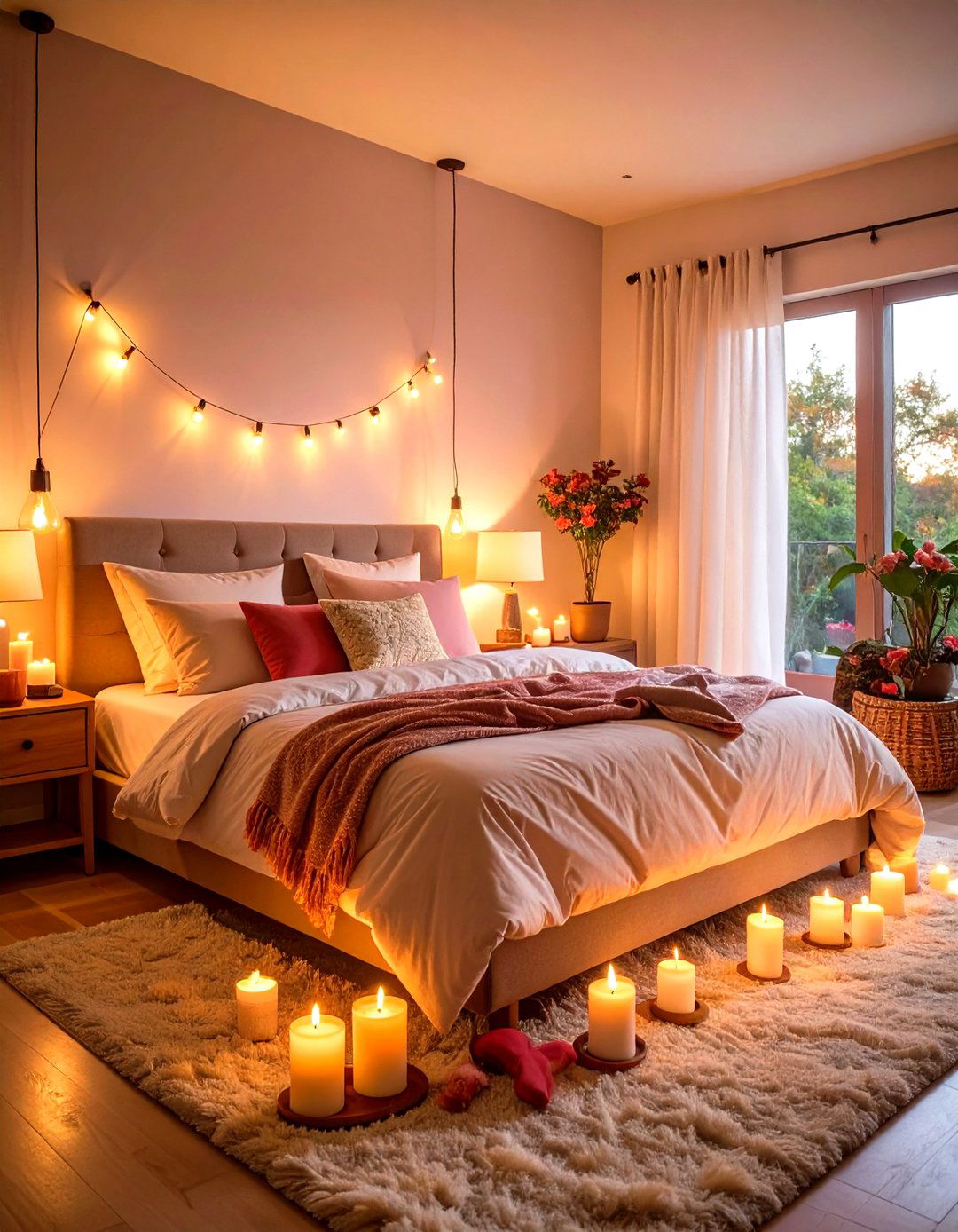 Soft Lighting Ambiance Bedroom - 24 Zen Bedroom Ideas