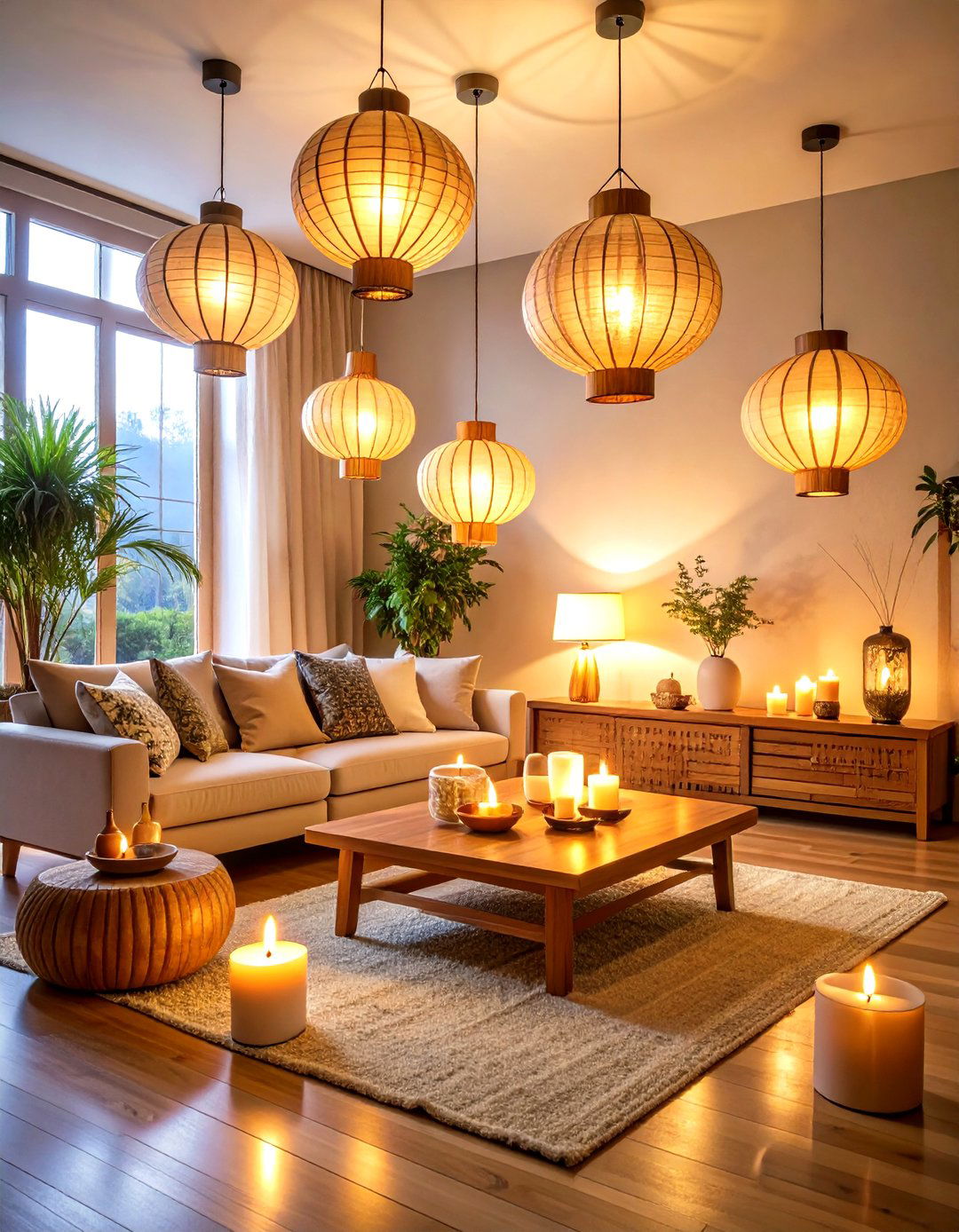 Soft Lighting Design - 24 Wabi Sabi Interior Design Ideas