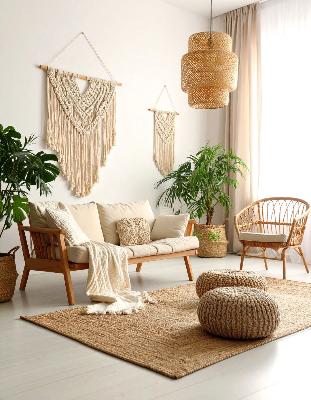 Soft Minimalist Boho - 24 Boho Decor Ideas