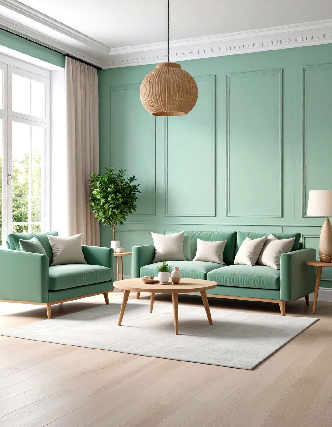Soft Mint Living Room Paint - 24 Living Room Paint Colors