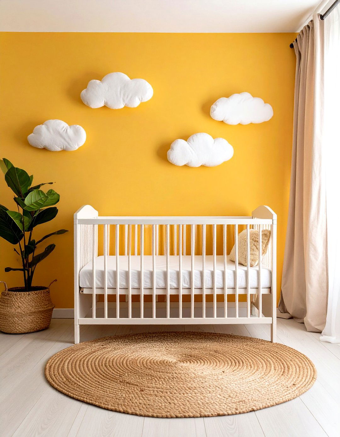 Soft Yellow Nursery Design - 24 Pastel Room Ideas