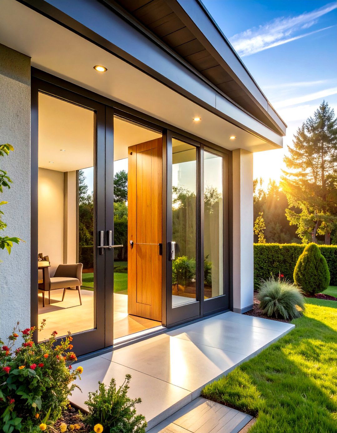 Solar Control Window Film - 24 Front Door Privacy Ideas