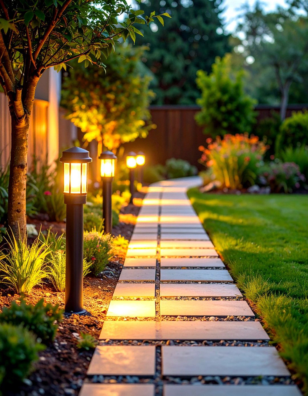 Solar Pathway Lighting Solutions - 24 Landscape Lighting Ideas