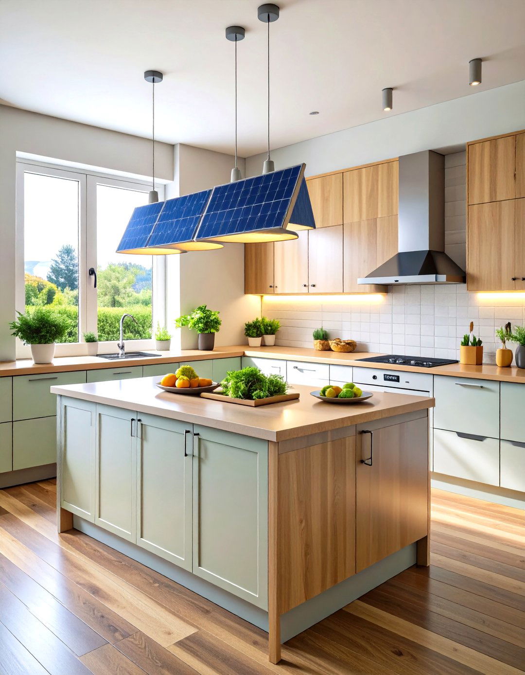 Solar Powered Cabinet Lights - 24 Cabinet Lighting Ideas