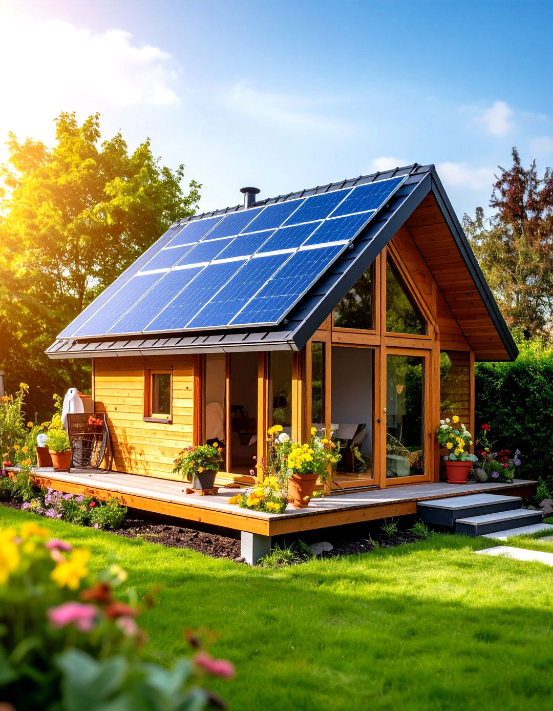 Solar Powered Duck House - 24 Duck House Ideas