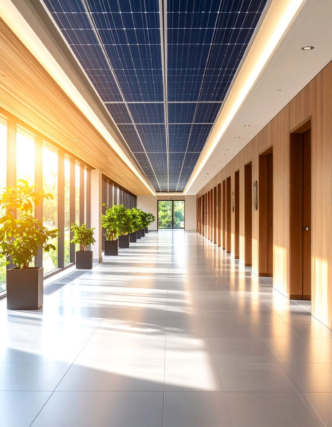 Solar Powered Eco Friendly Options - 24 Hallway Lighting Ideas