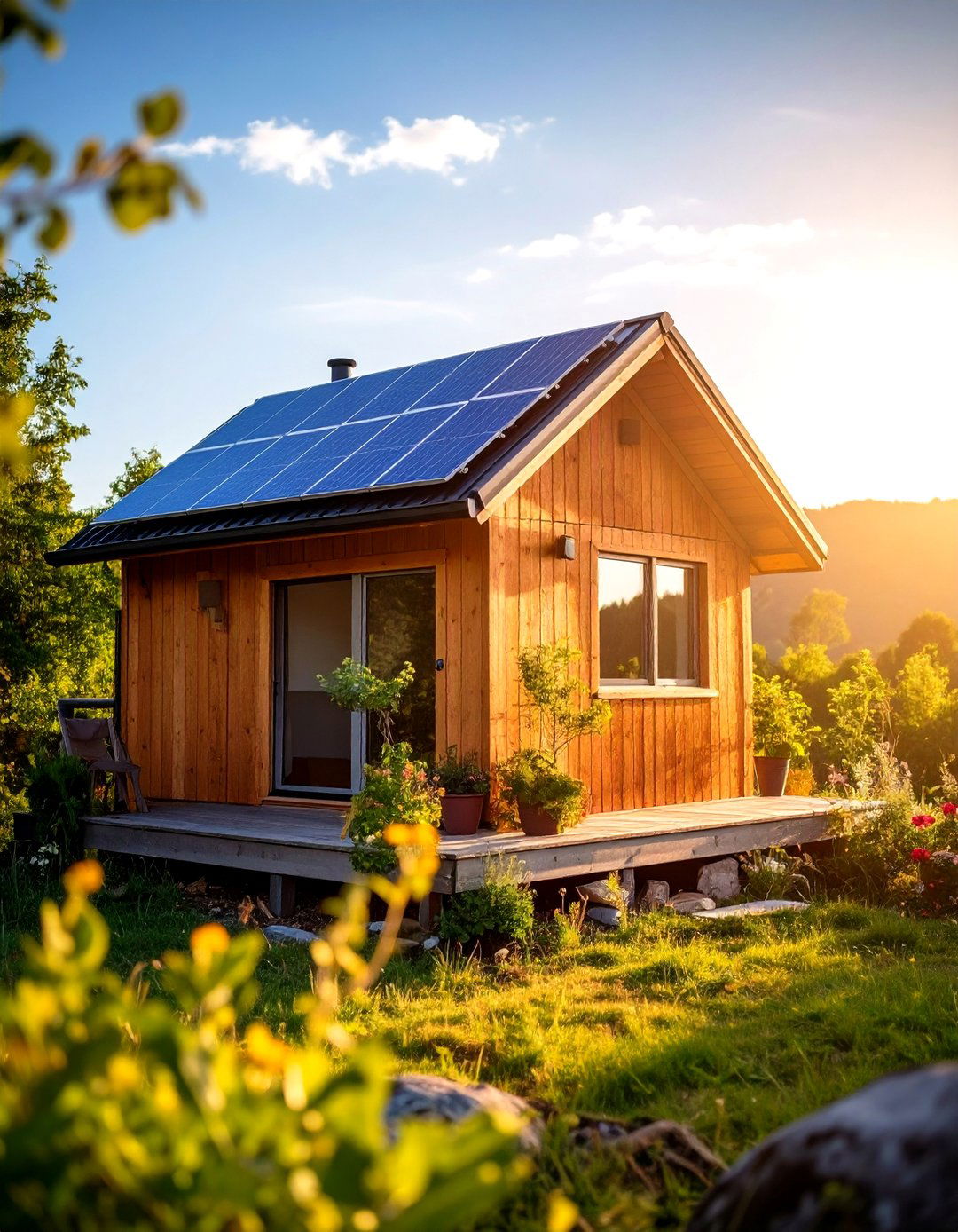 Solar Powered Off Grid Design with Renewable Energy Systems - 24 Outhouse Design Ideas