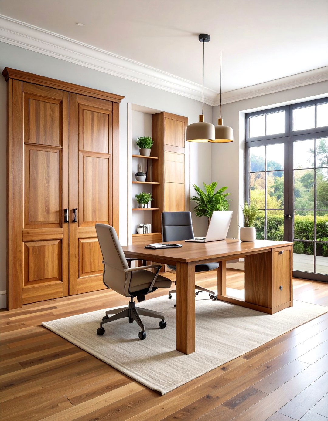 Solid Core Sound Dampening Door - 24 Home Office Door Ideas